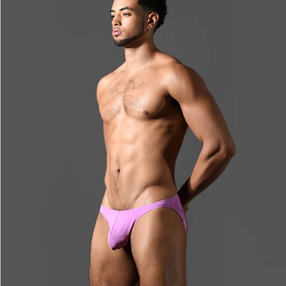 Andrew Christian V-CUT Jockstraps Vibrant Pink - Picture 3 of 6
